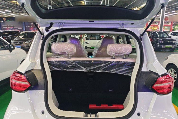 零跑汽车 零跑T03 2025款 310舒享版局部细节23