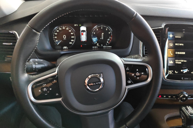 沃尔沃XC90 2020款 改款 T6 智逸豪华版 7座局部细节13