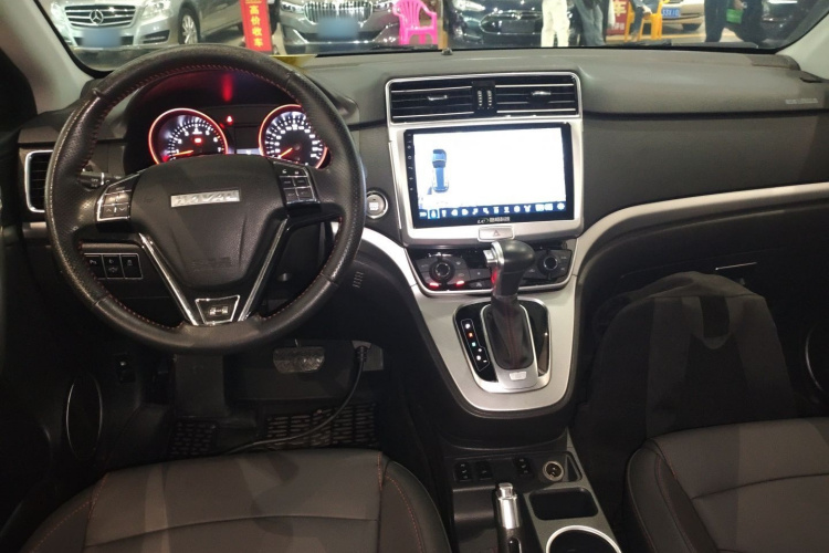 哈弗H6 2017款 红标 运动版 1.5T 自动两驱豪华型中控内饰7002