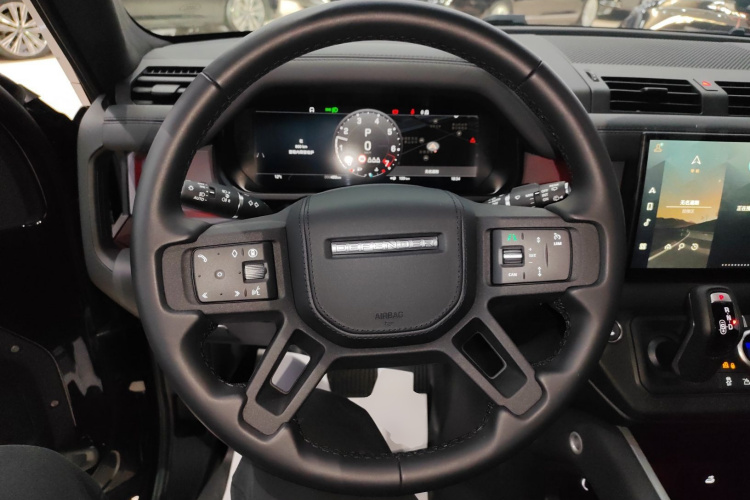 路虎卫士 2025款 110 3.0T P400 -Dynamic HSE局部细节13