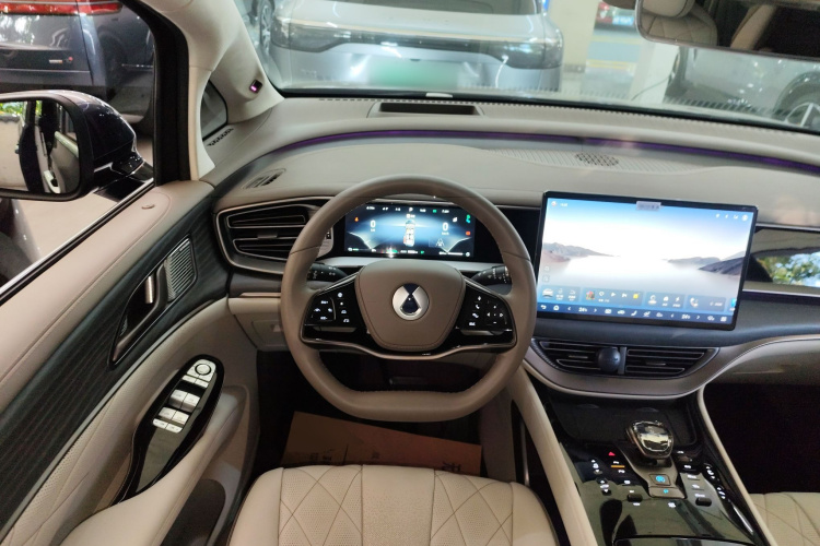 腾势D9 2022款 DM-i 970 四驱旗舰型局部细节13