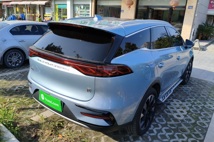 比亚迪 唐新能源 2024款 EV 冠军版 730KM 尊享型车身外观7