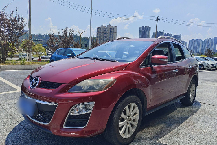 马自达CX-7 2014款 2.5L 2WD 时尚版车身外观1