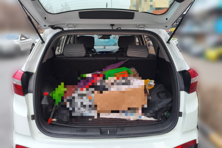 北京现代ix25 2015款 1.6L 自动两驱智能型GLS局部细节23