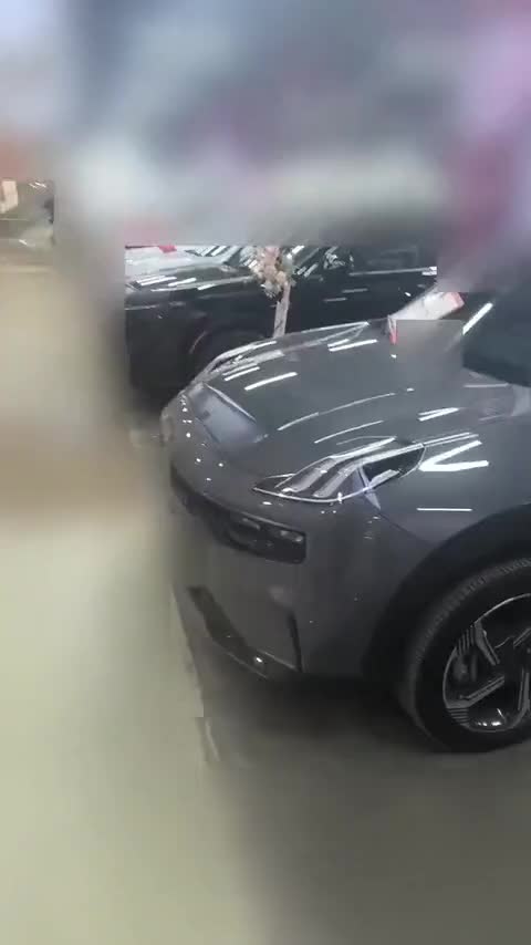 宝马iX3 2024款 创领型讲解1