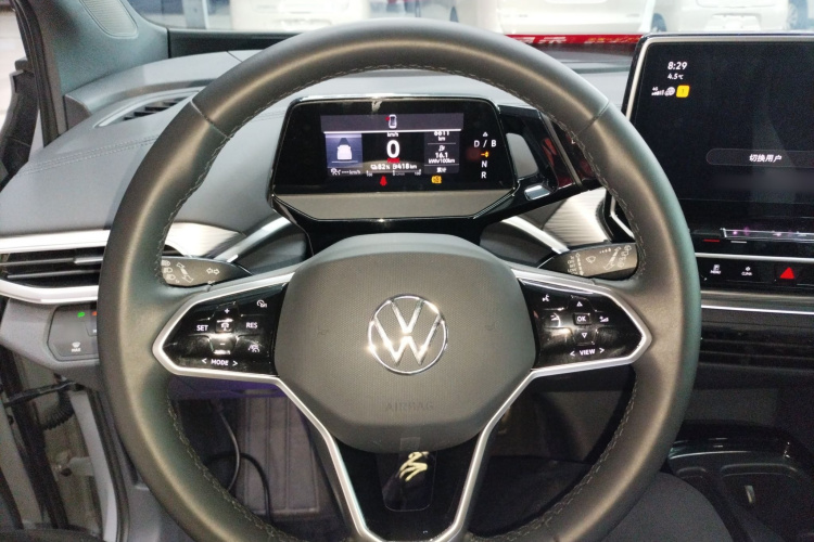 大众 ID.4 CROZZ 2024款 改款 PURE+中控内饰13