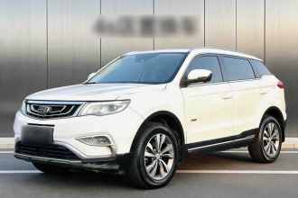 吉利汽车 博越 2016款 1.8TD 自动智尊型