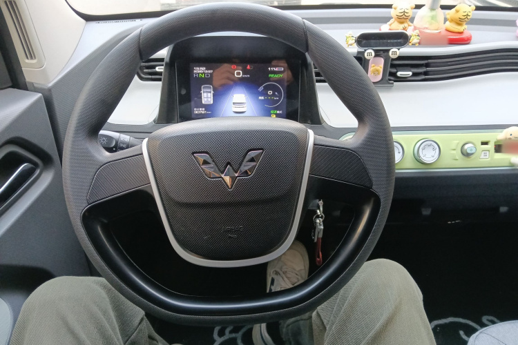 五菱汽车 宏光MINIEV 2021款 马卡龙臻享款 磷酸铁锂中控内饰13