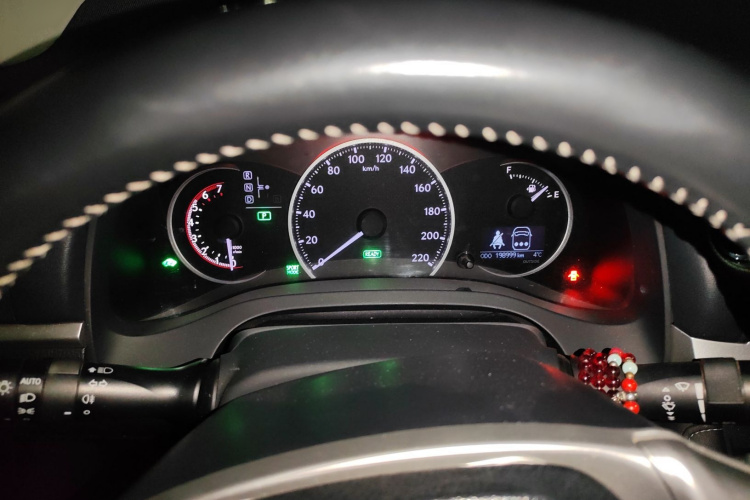 雷克萨斯CT 2013款 CT200h 精英版局部细节14