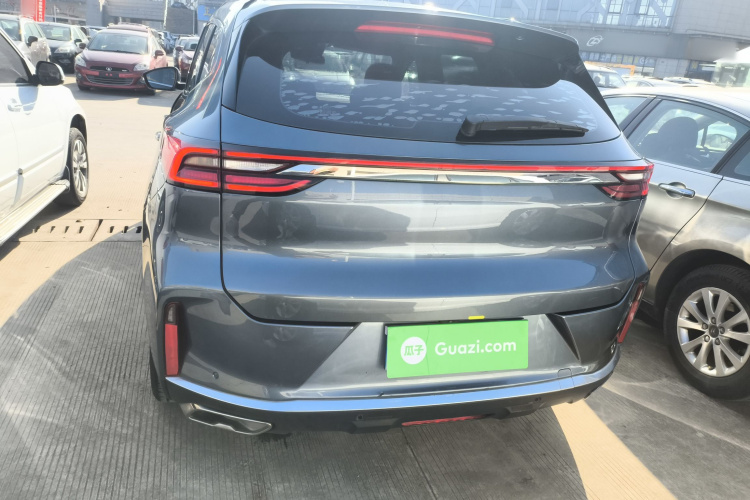 星途凌云 2021款 290T 两驱星耀版车身外观6