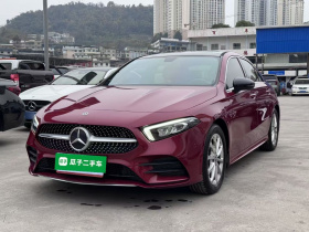 奔驰A级 2021款 A 200 L 运动轿车动感型