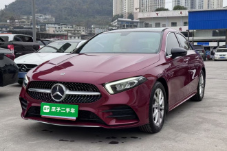 奔驰A级 2021款 A 200 L 运动轿车动感型