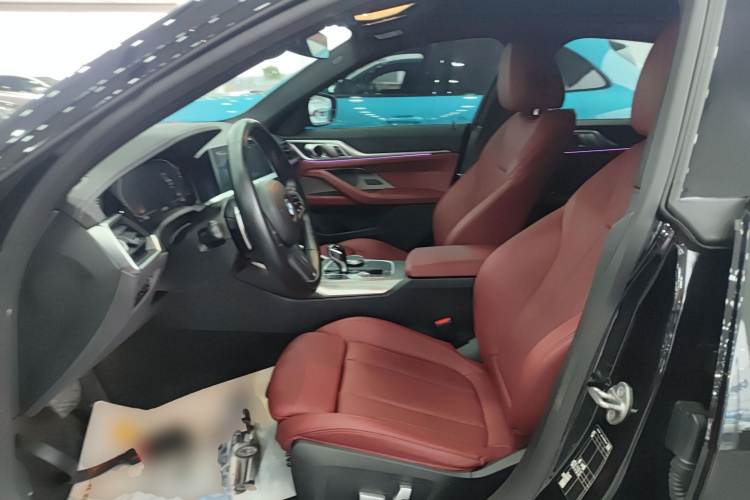 宝马4系 2022款 425i Gran Coupe M运动曜夜套装局部细节19
