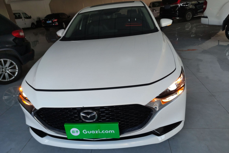 马自达3 昂克赛拉 2021款 2.0L 自动质雅版车身外观2