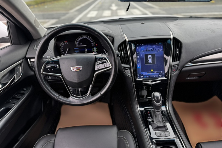 凯迪拉克ATS-L 2017款 28T 技术型中控内饰7004