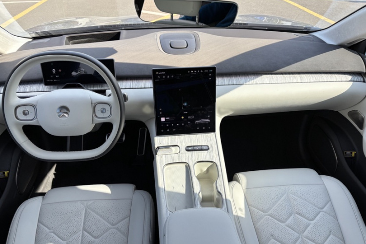 蔚来ET7 2024款 75kWh 行政版局部细节16