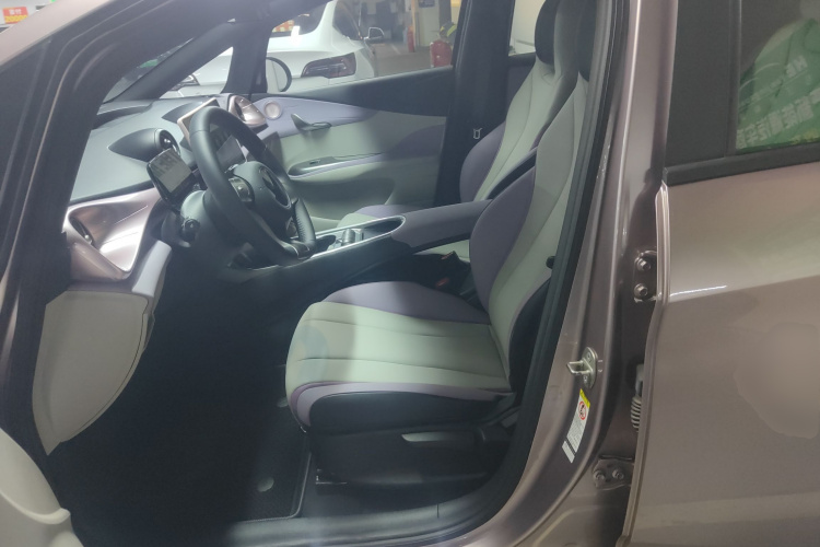 比亚迪 海豚 2021款 405km 自由版局部细节19