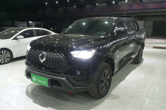 长城 炮 2021款 2.0T商用版自动柴油两驱精英型长箱GW4D20M