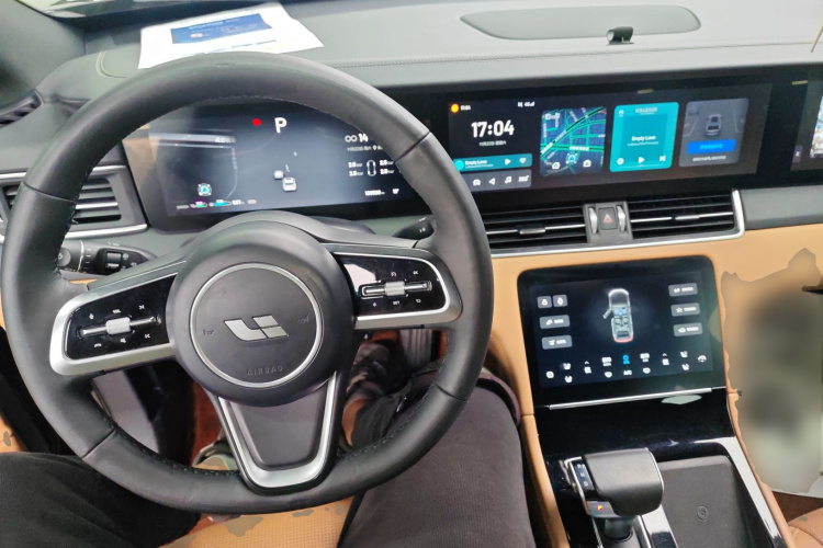 理想汽车 理想ONE 2021款 增程6座版中控内饰12