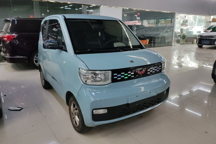 五菱汽车 宏光MINIEV 2020款 自在款 磷酸铁锂车身外观3