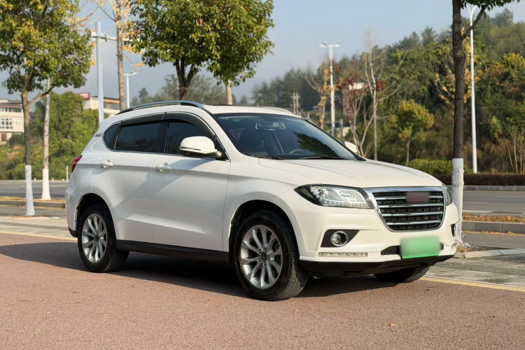 哈弗H2 2017款 红标 1.5T 自动两驱豪华型车身外观6001