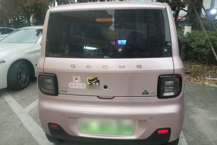 吉利银河 2023款 熊猫mini 200km 耐力熊车身外观6