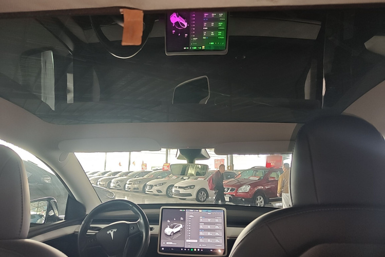 特斯拉 Model Y 2022款 改款 后轮驱动版局部细节22