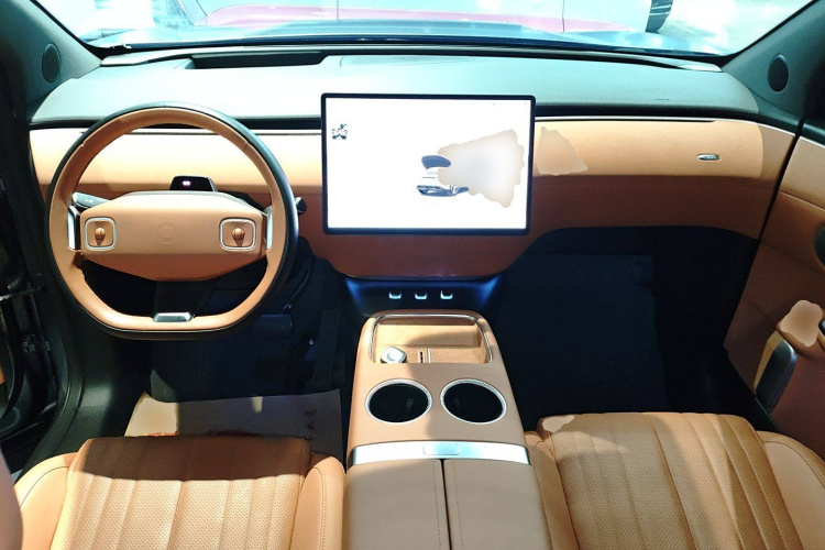 长安启源E07 2025款 纯电 四驱 90kWh Max智驾版中控内饰7002