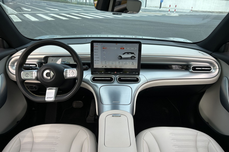 smart精灵#1 2023款 Pro版中控内饰7006