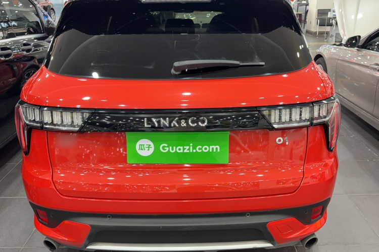 领克01 2017款 2.0T 四驱劲Pro版车身外观6002