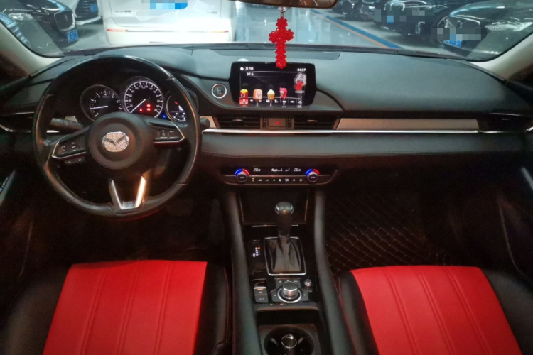 马自达 阿特兹 2020款 2.0L 蓝天时尚版中控内饰12