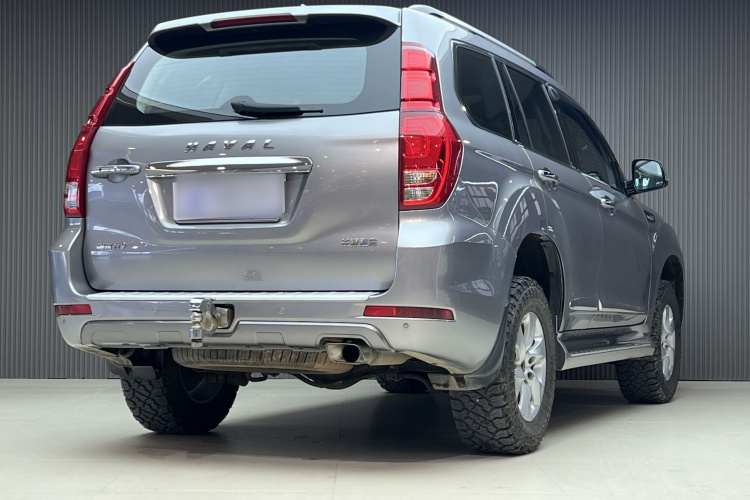 哈弗H9 2020款 2.0T 汽油四驱精英型 5座车身外观6001