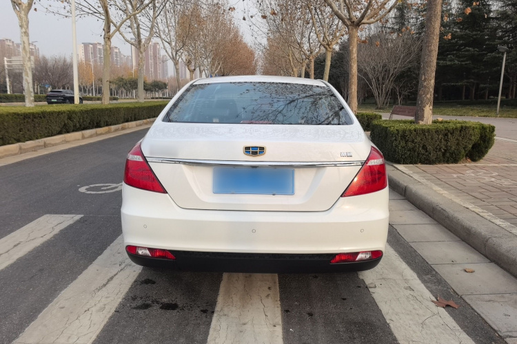 吉利汽车 帝豪 2017款 三厢百万款 1.5L CVT向上版车身外观6004