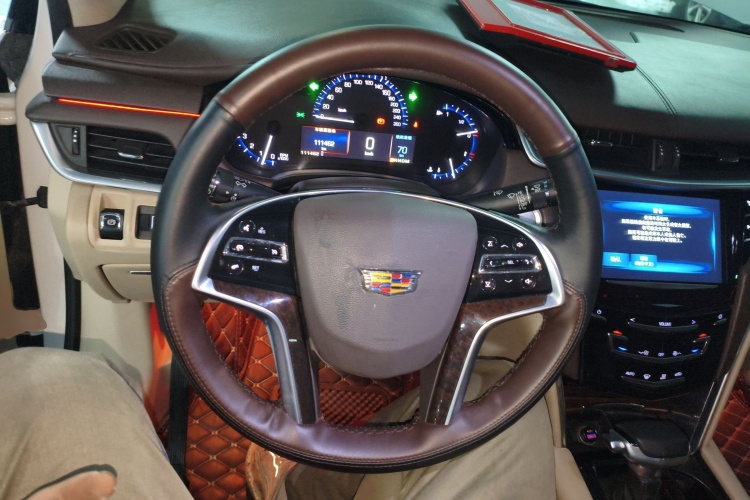 凯迪拉克XTS 2015款 28T 舒适型局部细节13