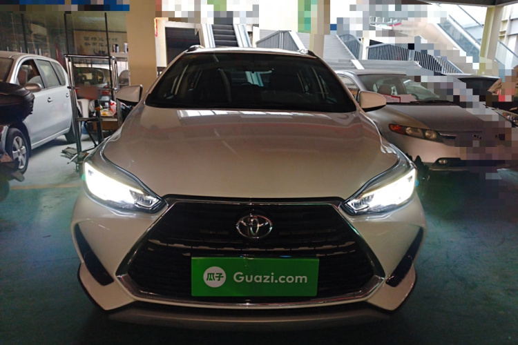 丰田 YARiS L 致炫 2021款 致炫X 1.5L CVT领先版车身外观6001
