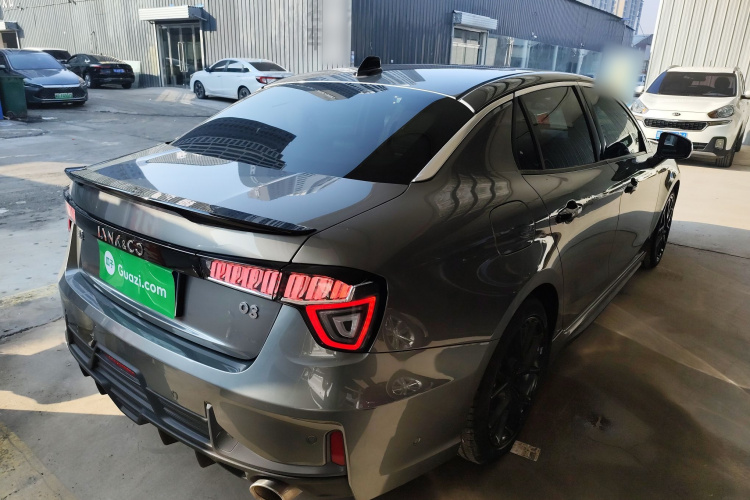 领克03 2022款 2.0TD DCT劲Pro车身外观7