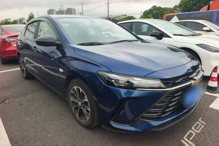 雪佛兰 科鲁泽 2023款 1.3T 轻混自动尊享版车身外观6006