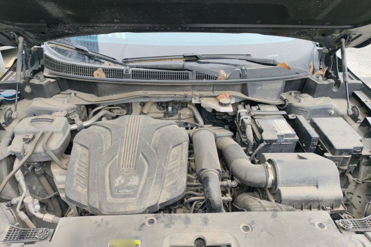 红旗HS3 2023款 1.5T 两驱善为版机舱底盘24