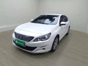 标致408 2015款 1.2T 自动豪华版