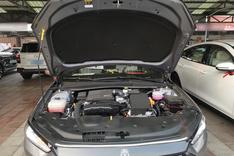 比亚迪 秦PLUS 2024款 荣耀版 DM-i 55KM领先型机舱底盘24