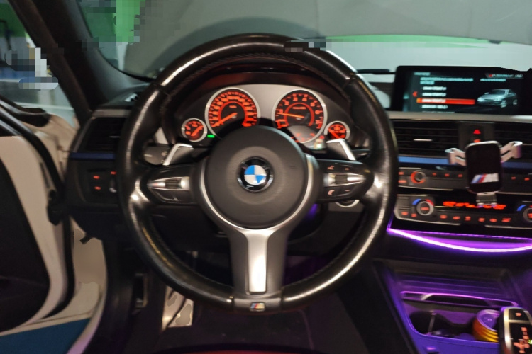 宝马3系 2019款 320i M运动套装局部细节13