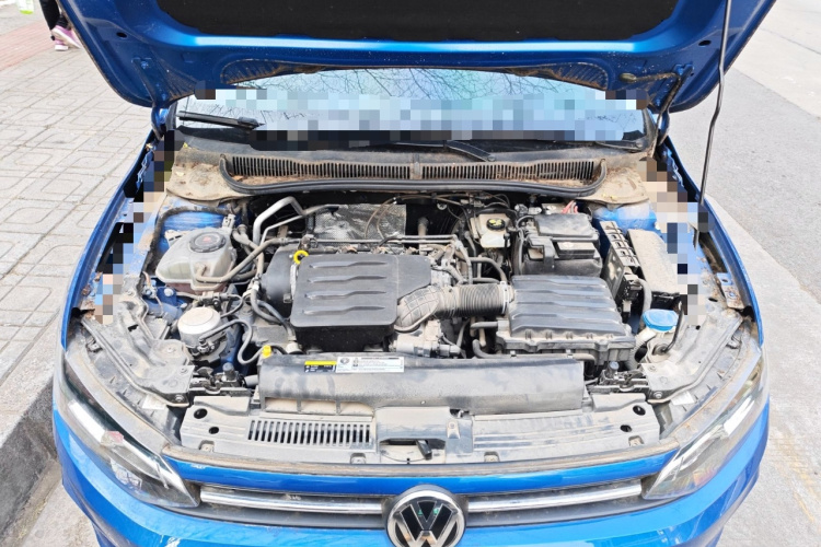 大众 Polo 2019款 Plus 1.5L 自动炫彩科技版局部细节24