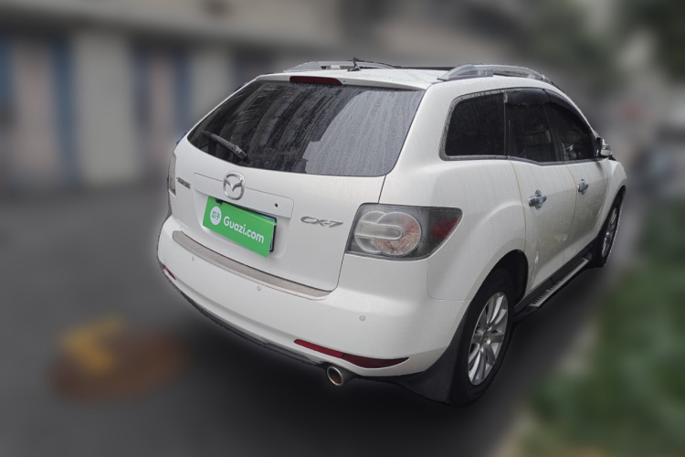 马自达CX-7 2014款 2.5L 2WD 豪华版车身外观6005