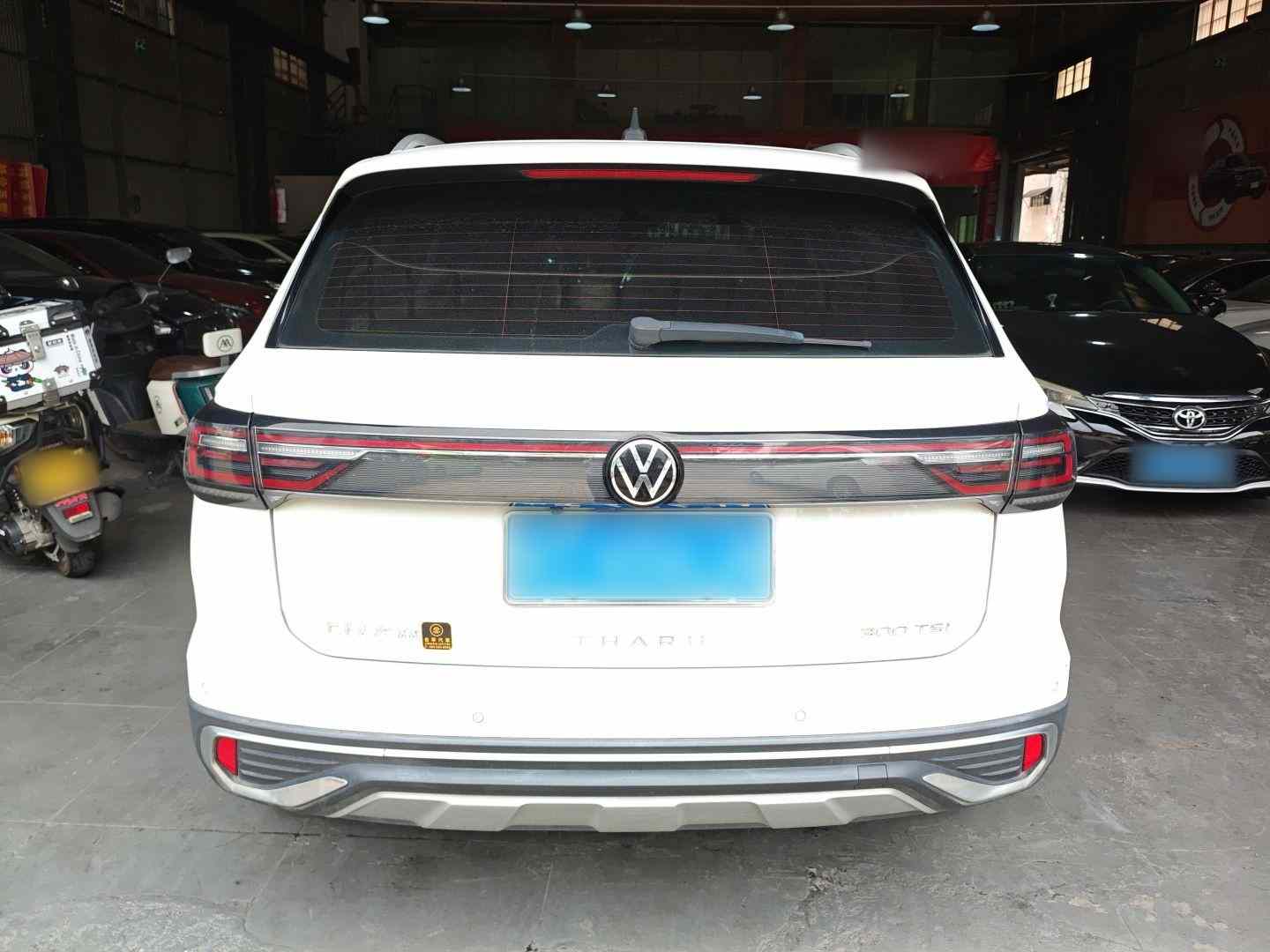 大众 途岳 2023款 300TSI 两驱满月版(3)