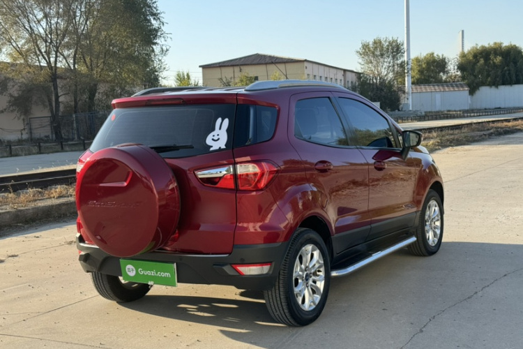 福特 翼搏 2013款 1.5L 自动尊贵型车身外观6001