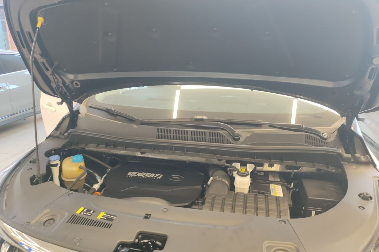 广汽传祺 传祺M8 2023款 大师系列 390T 四座御尊版机舱底盘24