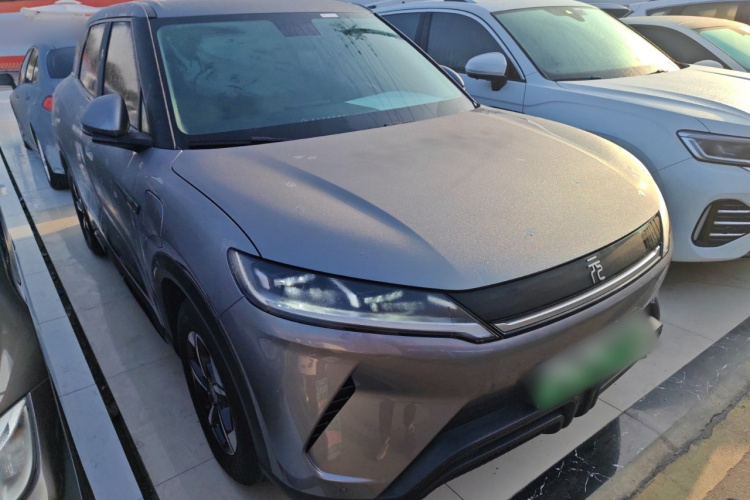 比亚迪 元UP 2024款 301KM 领先型车身外观6002