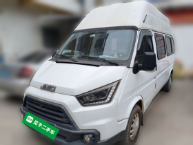 江铃 特顺 2019款 2.8T商运型长轴高顶6座后单胎国VI JX493