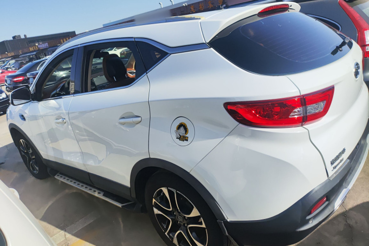 东南DX7 2017款 1.5T 自动豪华型车身外观6003