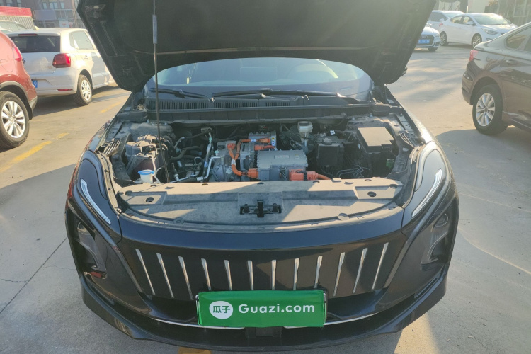 红旗E-QM5 2022款 431km 充电乐享版局部细节24